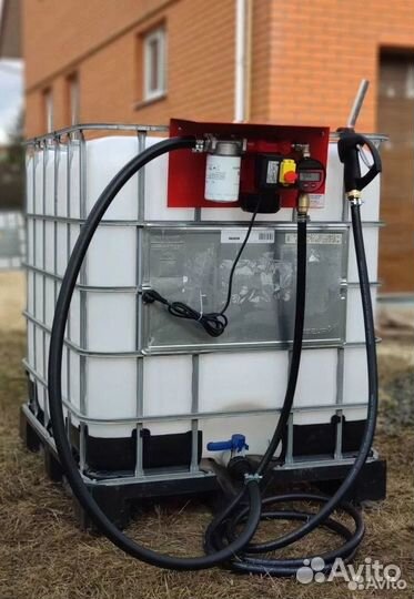 Ёмкости, резервуары для топлива, мини АЗС