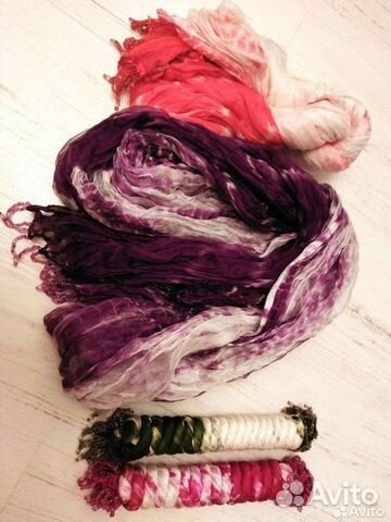 Шарфы и палантины