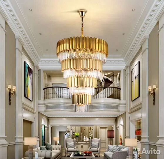 Люстра обои мебель шторы диваны стулья лампы