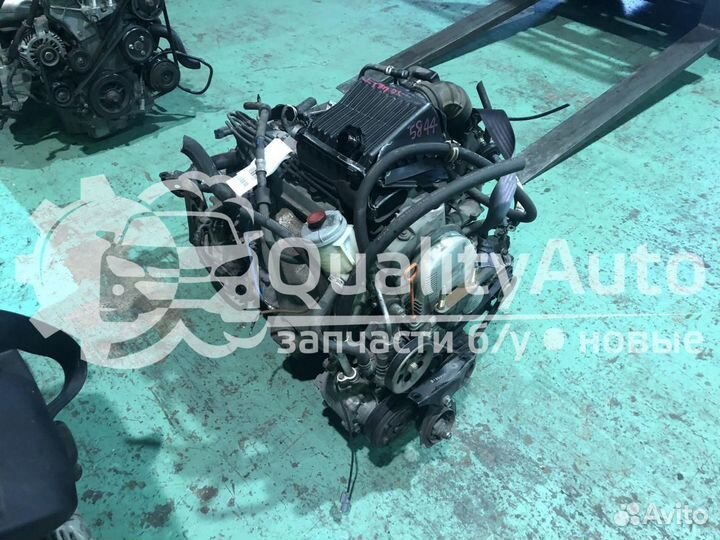 Двигатель 1.6 л D16A Honda HR-V