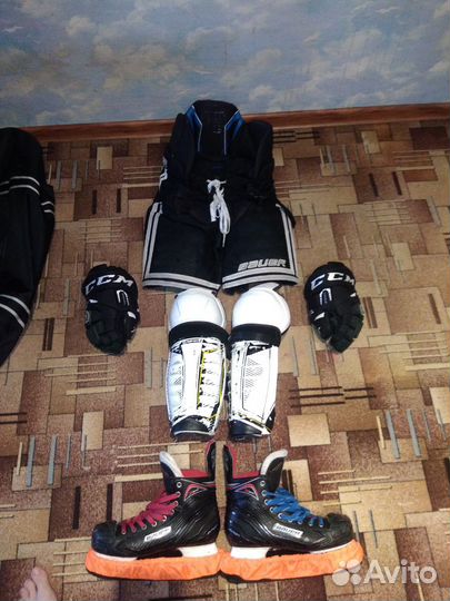 Хоккейная форма взрослая