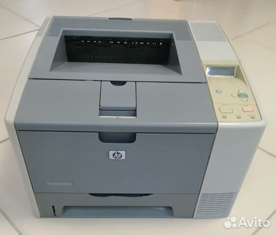 Принтер HP LJ2420dn(двусторонняя печать)