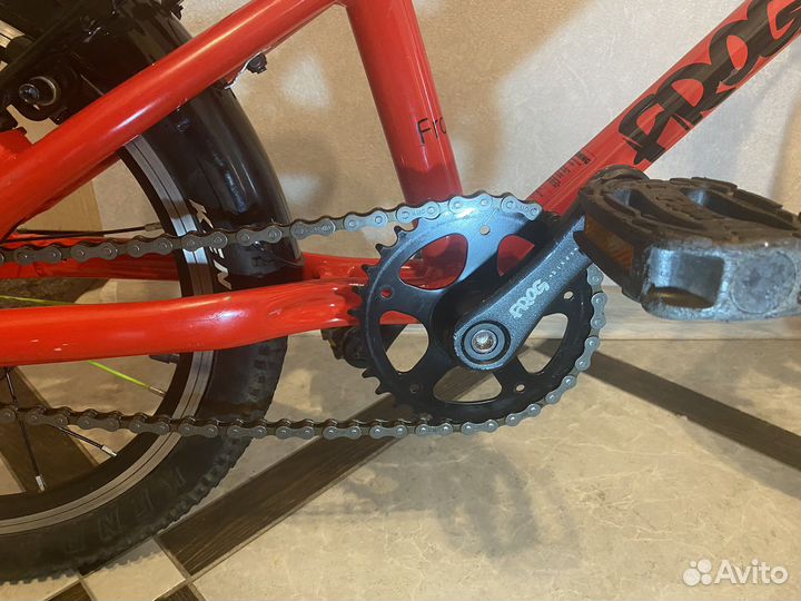 Детский велосипед frog 48