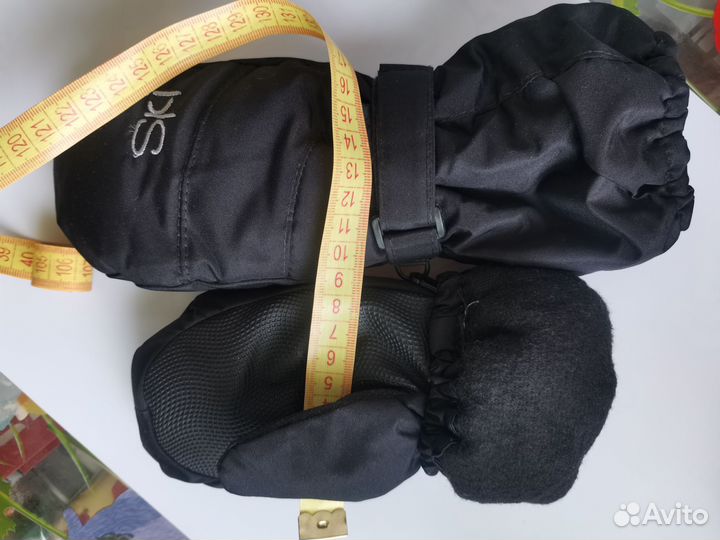 Варежки детские новые