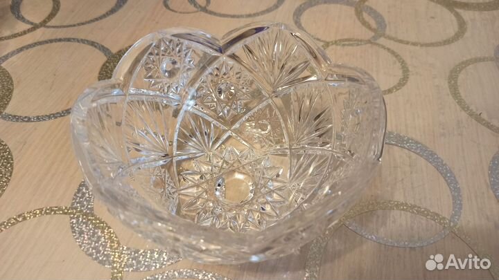 Посуда хрусталь