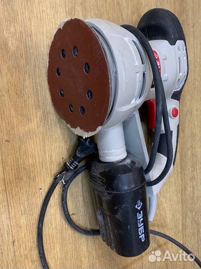 Шлифмашина Зубр зошм-450-125