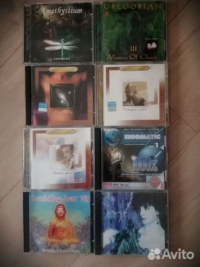Музыкальные Cd диски