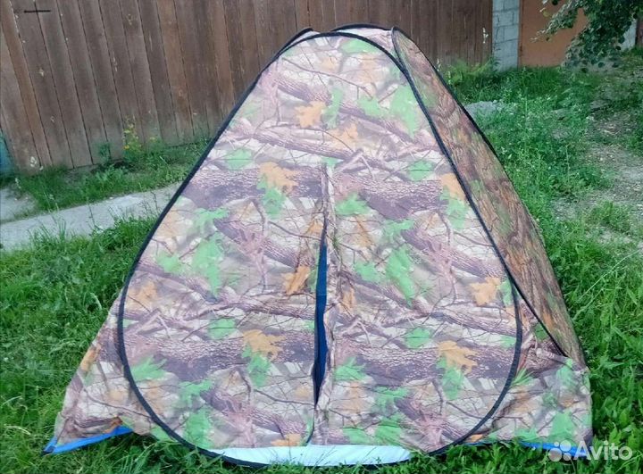 Трёхместная палатка автомат