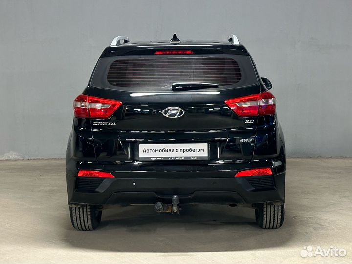 Hyundai Creta 2.0 AT, 2016, 145 000 км