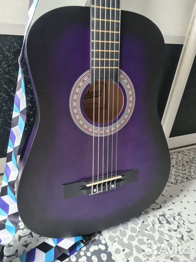 Классическая гитара 7 8