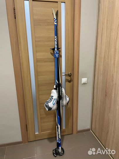 Лыжный комплект Nordway (лыжи, палки и ботинки)