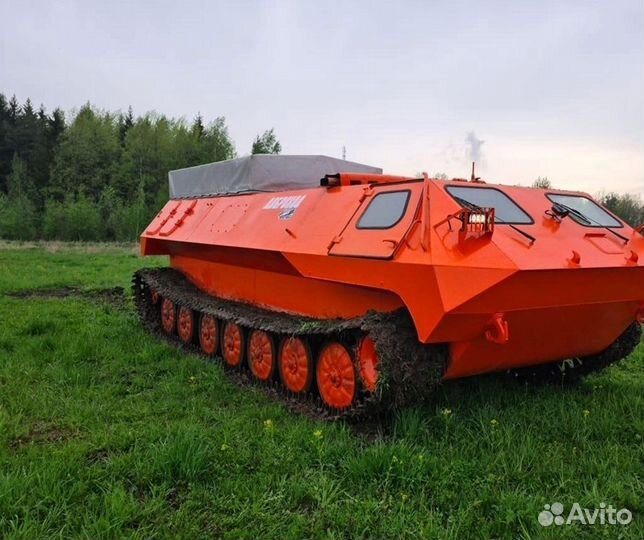 Вездеход мтлбу/мтлб
