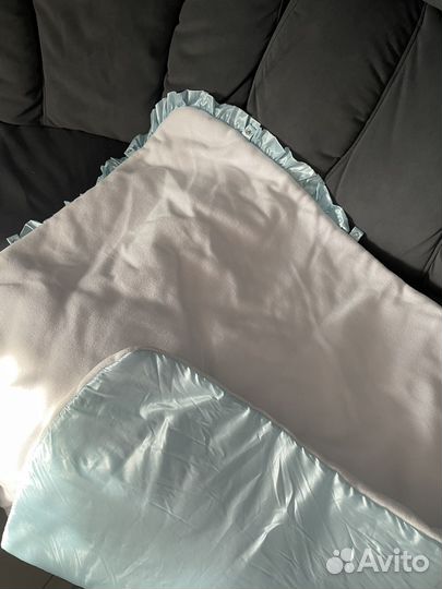 Конверт одеяло на выписку весна осень