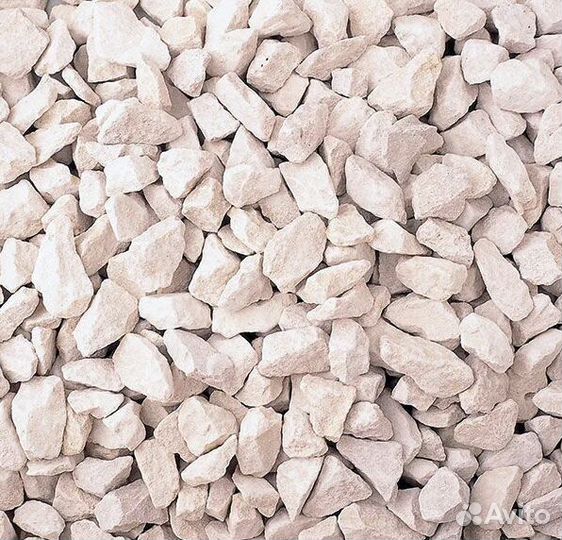 Щебень известняковый в наличии с доставкой