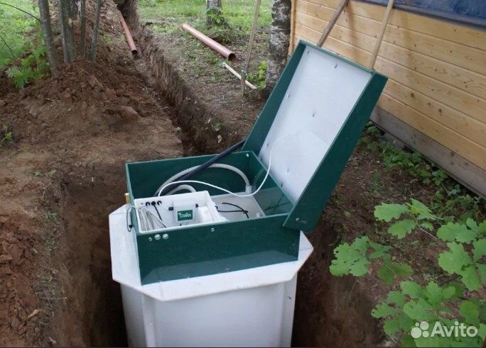 Автономная канализация для частного дома