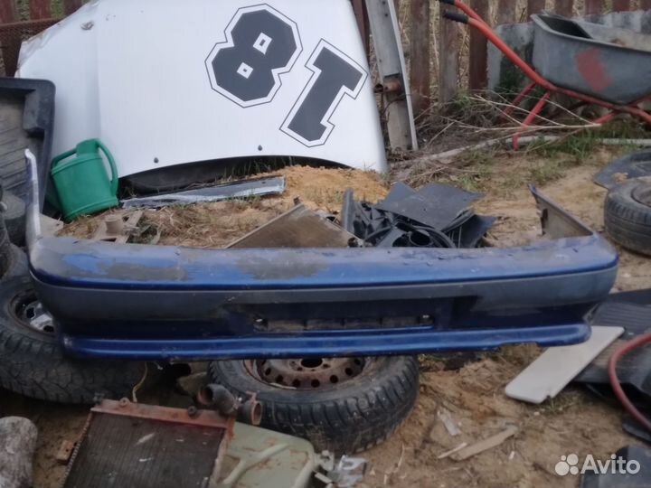 Задний бампер ваз 2115