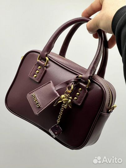 Сумка Pinko Bowling Bag женская три цвета