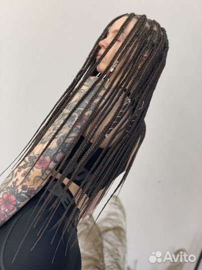 Афрокудри, афрокосички, брейды