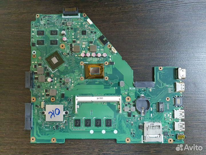 Запчасти и комплектующие Asus X550CC