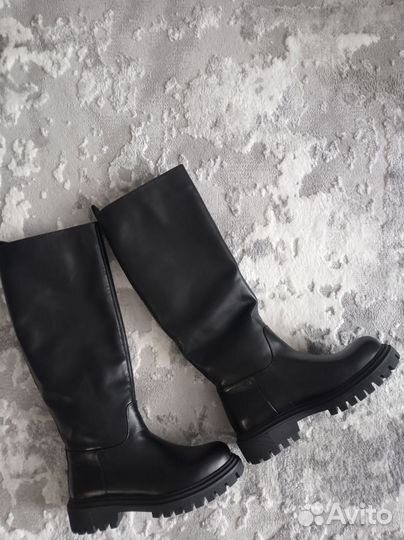 Сапоги женские