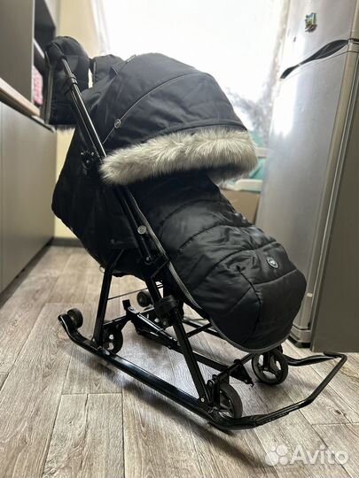 Коляска санки