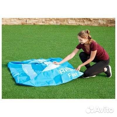 Бассейн надувной Fast Set, 183 x 51 см, Bestway