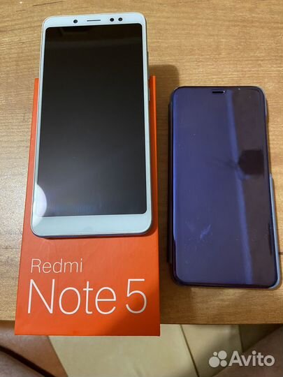 Xiaomi Redmi Note 5, 3/32 ГБ