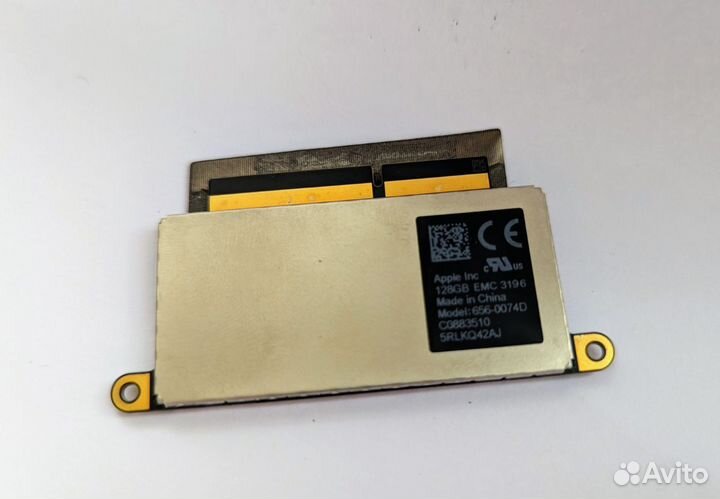 SSD 128GB для MacBook Pro Retina A1708 (656-0074D)
