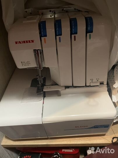 Оверлок family 645d