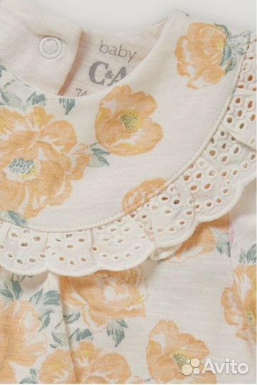 Футболка C&A 80 новая