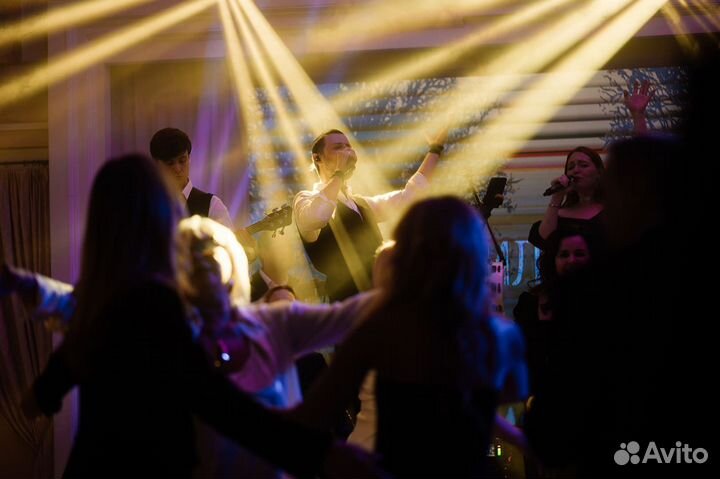 Кавер-группа «MEN'S band». Живая музыка