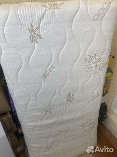 Матрас детский 120 60 plitex bamboo