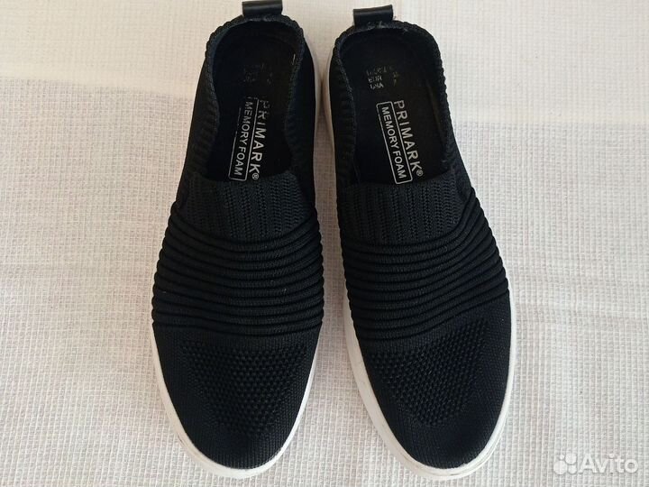 Слипоны женские 40