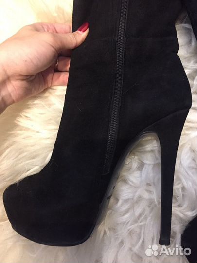 Сапоги натур Paolo conte