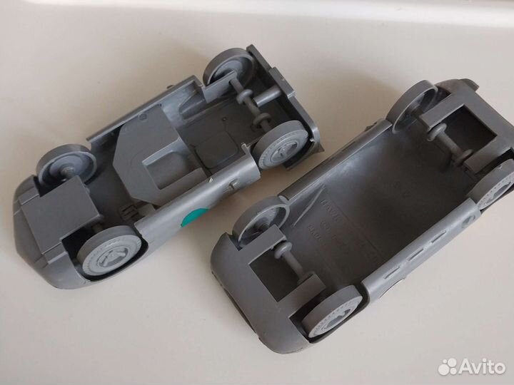 Сборные модели автомобилей