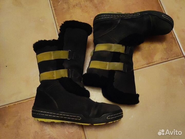 Сапоги зимние детские ессо