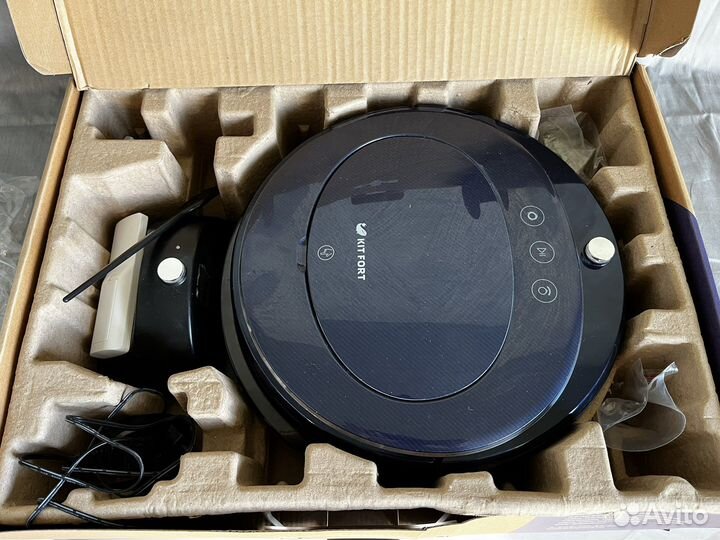 Робот-пылесос Kitfort KT-532