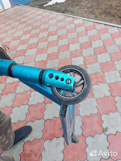 Трюковый самокат Tech Team Duke