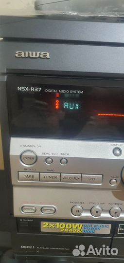 Музыкальный центр aiwa NSX - R37