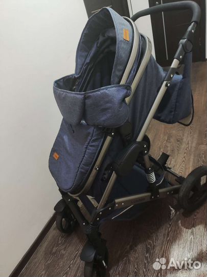 Коляска 2 в 1 luxmom