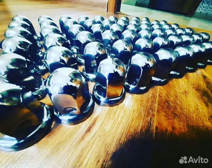 Колпачок на гайку нержавейка 32 и 33мм