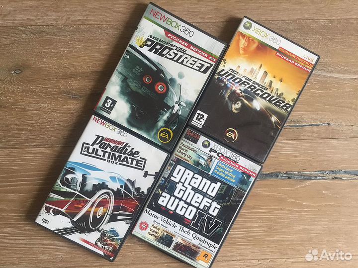 Игры на xbox 360