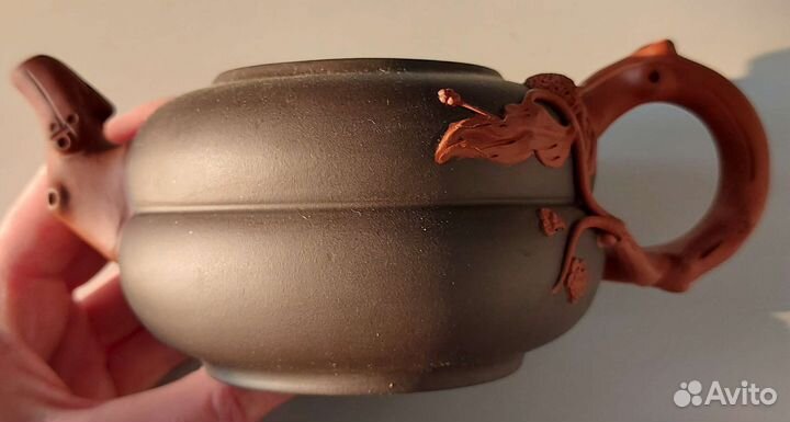 Чайники керамический без крышек