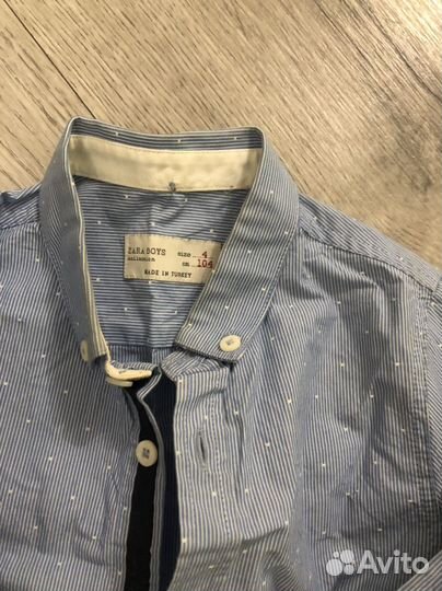 Рубашка zara