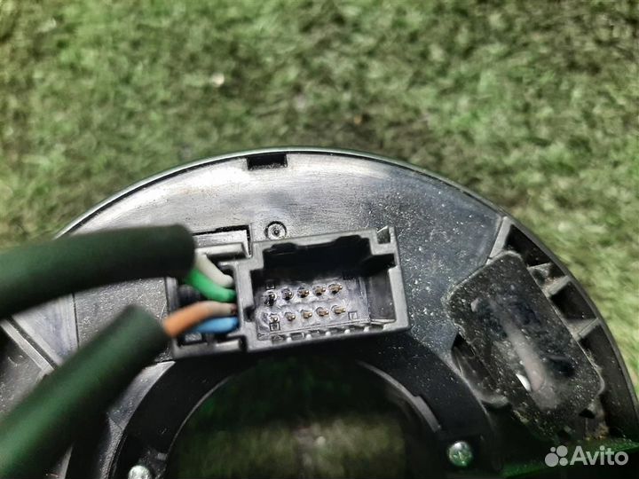 Кольцо SRS (шлейф подрулевой) Renault Scenic 3 (J