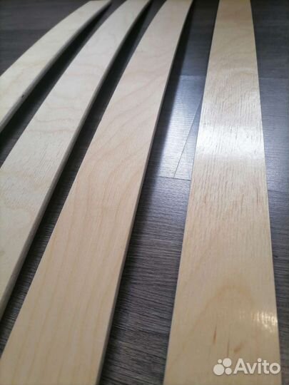 Рейки ламели для кроватей