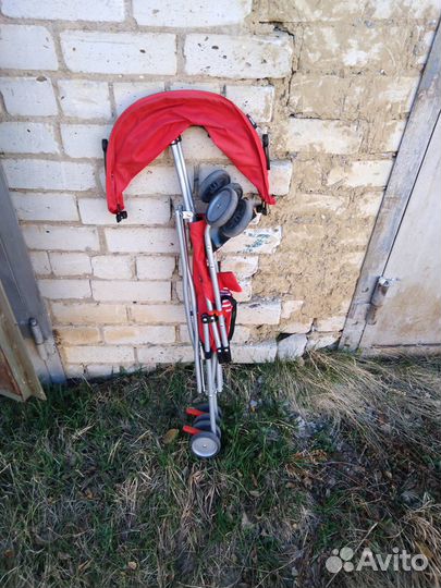 Коляска трость