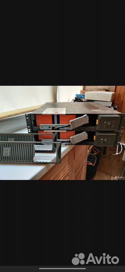 Ибп бесперебойник APC SMART- UPS SC 1000VA