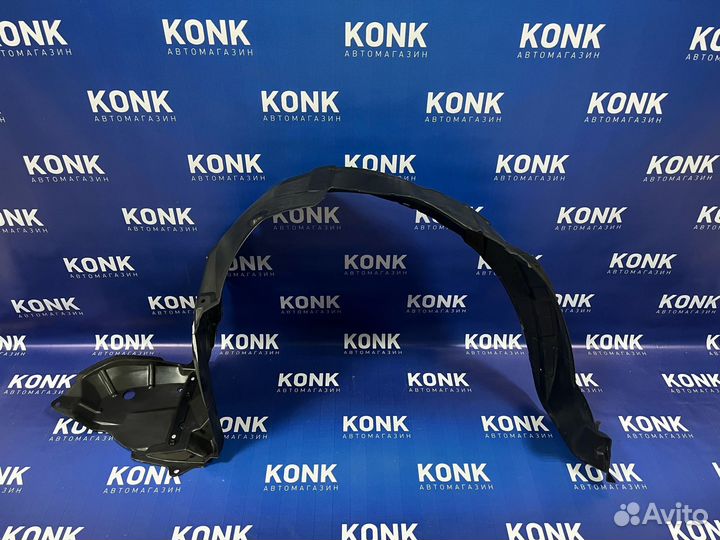 Передний правый подкрылок на Тойота Королла E150