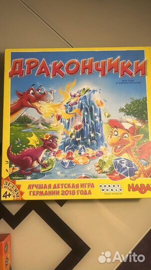 Настольные игры для haba, bondibon, банда умников